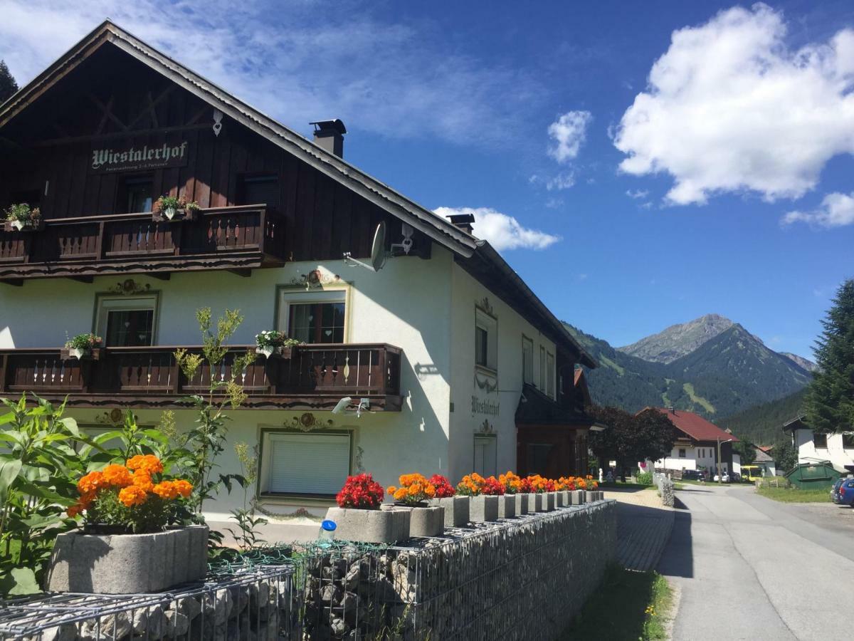 Wiestalerhof Бихльбах Экстерьер фото